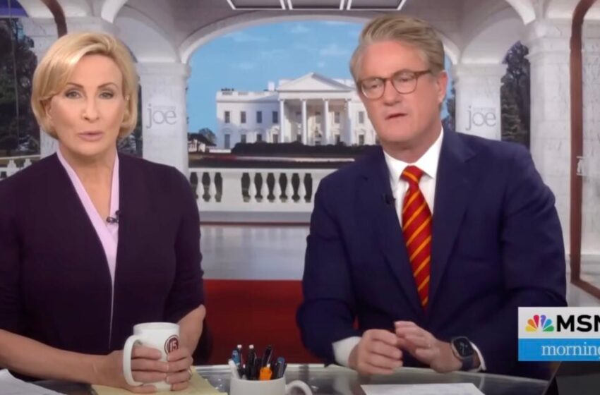  SHOCKING: Moments Ago Joe Scarborough Lied and Claimed Four Policemen Died on Jan 6
